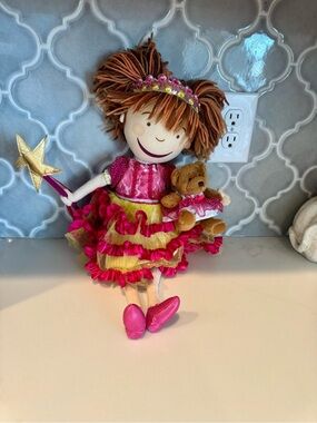 Madame Alexander Silverlicious Pinkalicious 18” Doll Bear Wand 2012